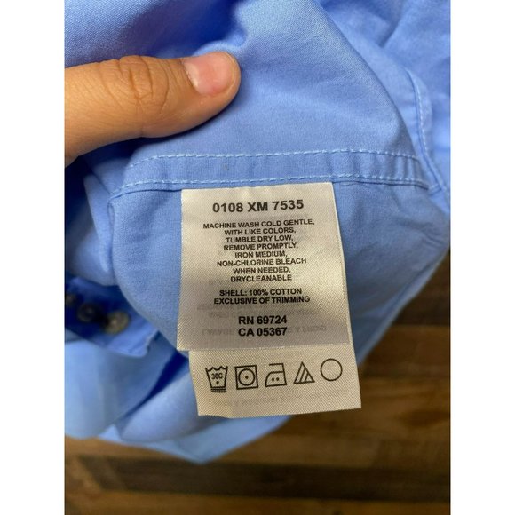 Columbia Men's Short Sleeve Button Up Size X-Large - Picture 5 of 5